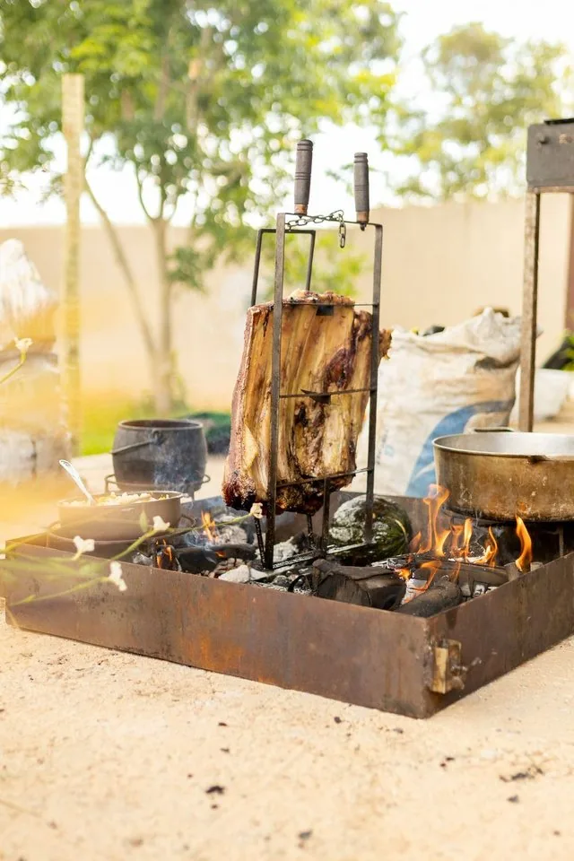 O começo da Invernada BBQ em 2022