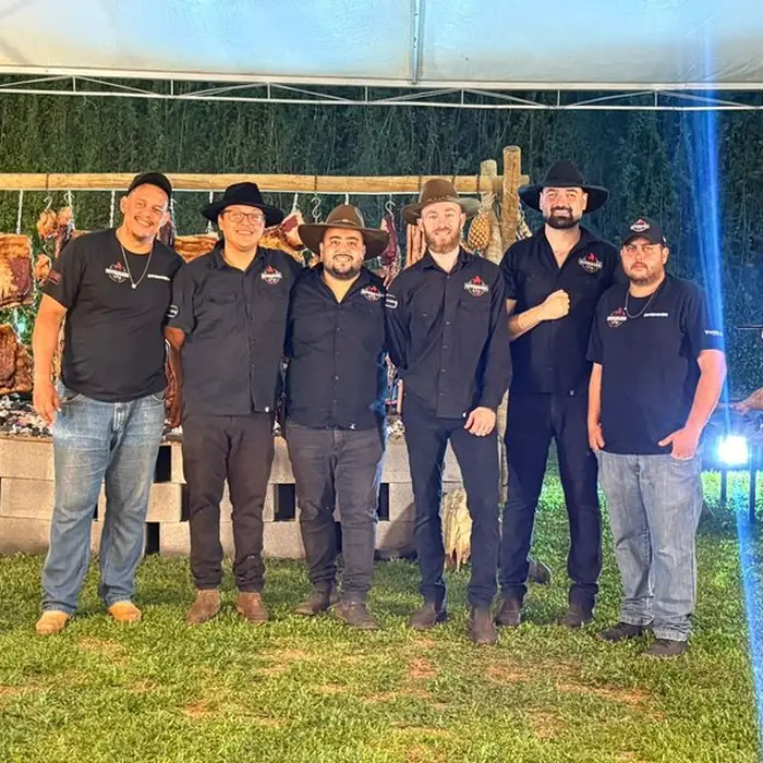 Equipe Invernada BBQ
