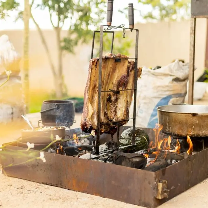 O começo da Invernada BBQ